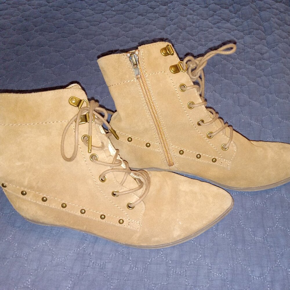 Joyfolie Eliza Ankle Boot Youth Girls